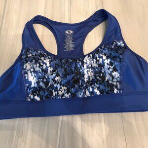 Athletic Works Ladies Sports Bra Size Medium